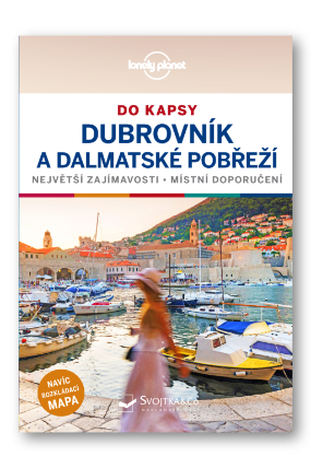 Dubrovník a dalmátské pobreží do kapsy - Lonely Planet