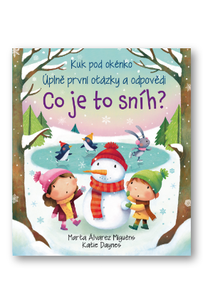 Co je to sníh? - Kuk pod okénko