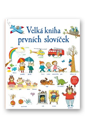Velká kniha prvních slovíček