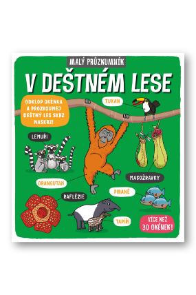 V deštném lese - Malý průzkumník