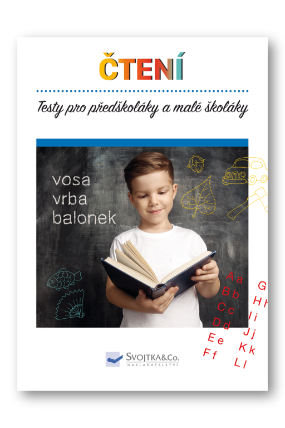 Čtení - Testy pro předškoláky a malé školáky
