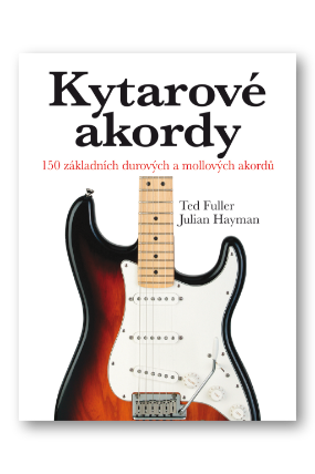 Kytarové akordy - 150 základních durových a mollových akordů