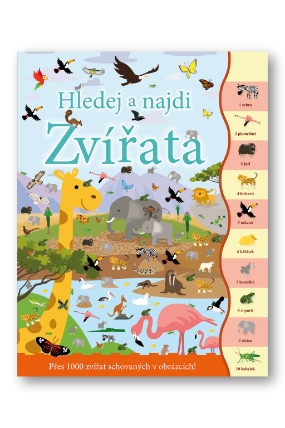 Zvířata - Hledej a najdi