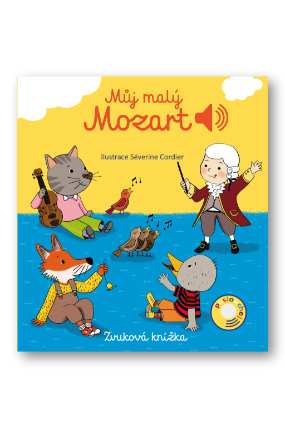 Můj malý Mozart - Zvuková knížka