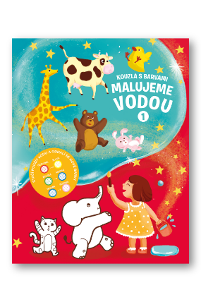 Kouzla s barvami - Malujeme vodou 1