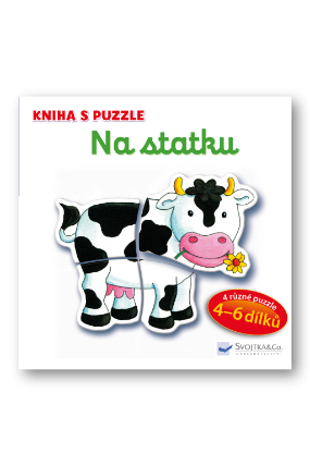 Na statku - Kniha s puzzle