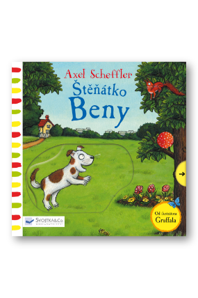 Štěňátko Beny