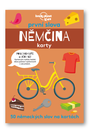 Němčina karty - První slova