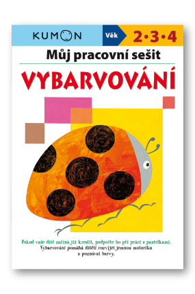 Vybarvování - Můj pracovní sešit