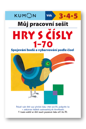 Hry s čísly 1-70 - Můj pracovní sešit