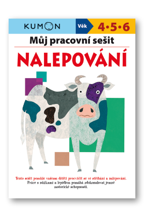 Nalepování - Můj pracovní sešit