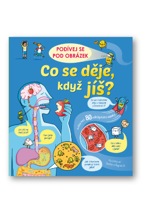 Co se děje, když jíš? - Podívej se pod obrázek