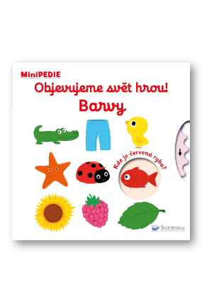 MiniPEDIE Objevujeme svět hrou! Barvy