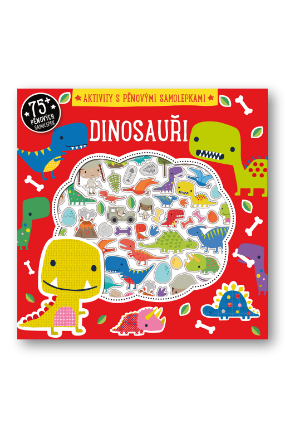 Dinosauři - Aktivity s pěnovými samolepkami
