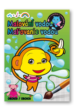 Malování / Maľovanie vodou - Obchod / Obchod