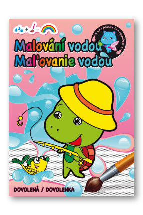 Malování / Maľovanie vodou - Dovolená / Dovolenka