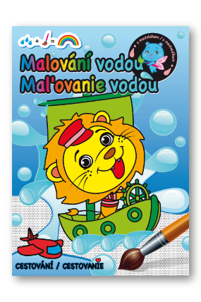 Malování / Maľovanie vodou - Cestování / Cestovanie