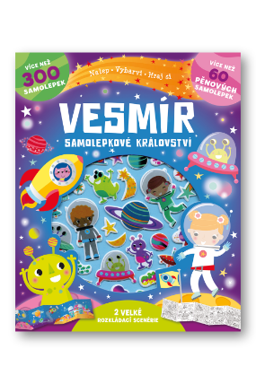 Vesmír - samolepkové království