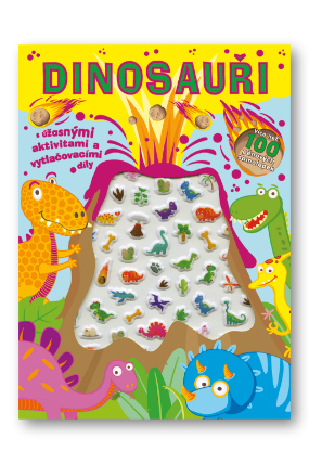 Dinosauři - Úžasné aktivity
