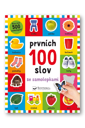 Prvních 100 slov se samolepkami