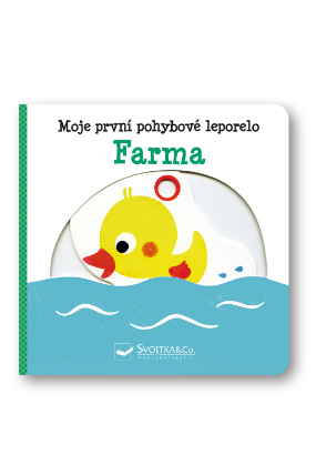 Moje první pohybové leporelo - Farma