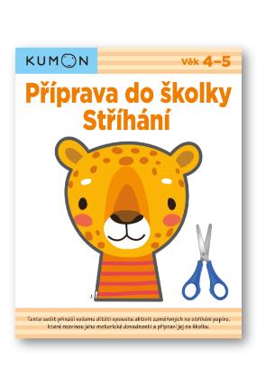Příprava do školky Stříhání