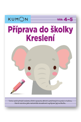 Příprava do školky Kreslení