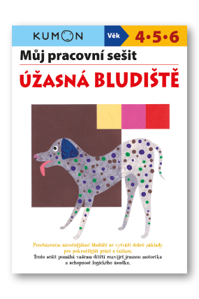 Úžasná bludiště - Můj pracovní sešit