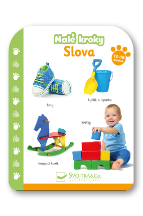 Malé kroky Slova 12-18 měsíců