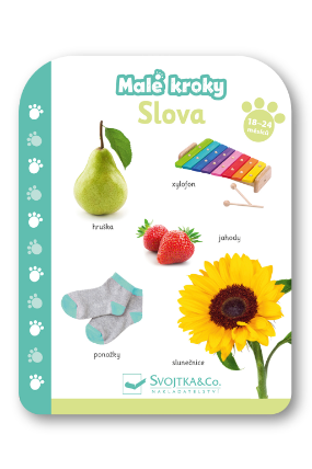 Malé kroky Slova 18-24 měsíců