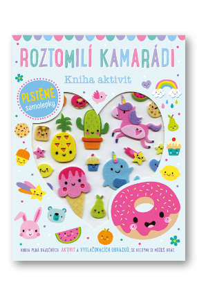 Roztomilí kamarádi - Kniha aktivit