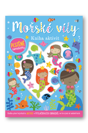 Mořské víly - Kniha aktivit