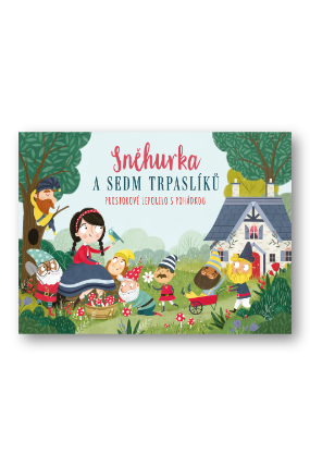 Sněhurka - Prostorové leporelo