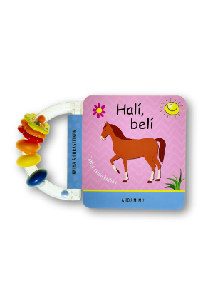 Halí belí - Leporelo s chrastítkem
