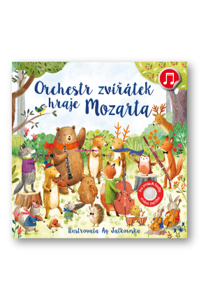 Orchestr zvířátek hraje Mozarta