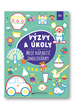 Výzvy a úkoly Moje nápadité omalovánky 3+