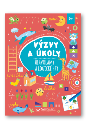 Výzvy a úkoly Hlavolamy a logické hry 6+