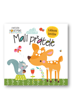 Malí přátelé - látková knížka