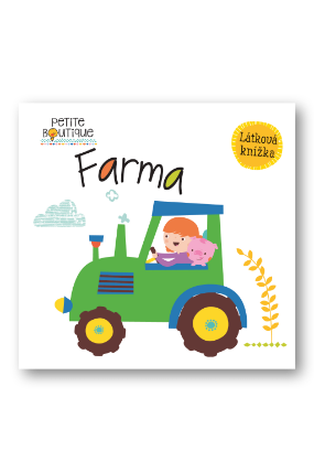 Farma - látková knížka