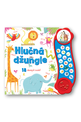 Hlučná džungle - 18 úžasných zvuků