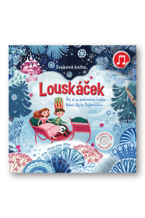 Louskáček - zvuková kniha
