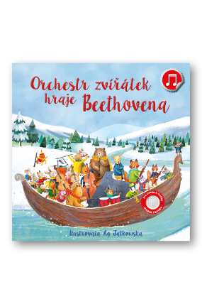 Orchestr zvířátek hraje Beethovena