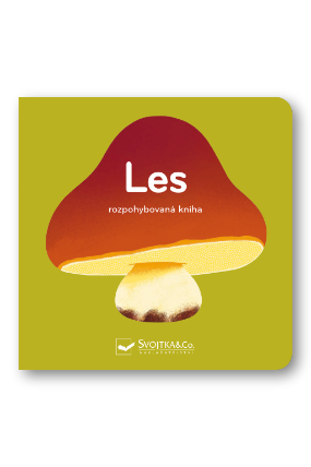 Les - rozpohybovaná kniha