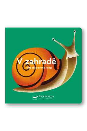 V zahradě - rozpohybovaná kniha
