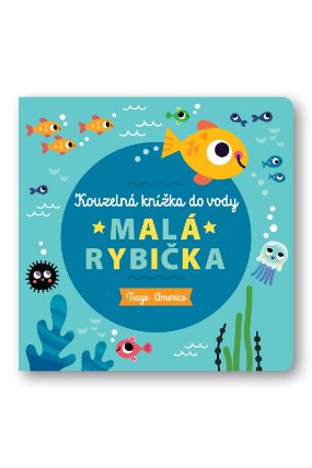Kouzelná knížka do vody - Malá rybička