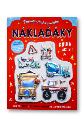 Trojrozměrné samolepky Náklaďáky