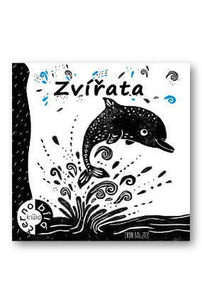 Zvířata - Černobílá knížka