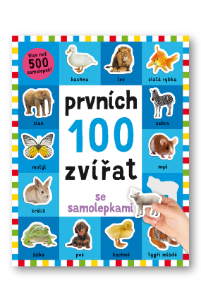 Prvních 100 zvířat se samolepkami