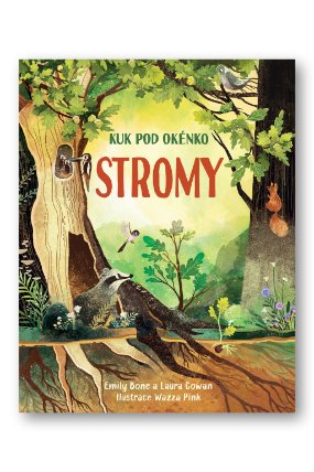 Stromy - Kuk pro okénko