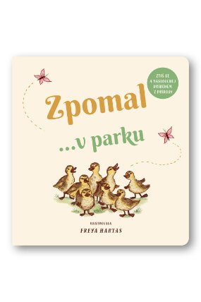 Zpomal ...v parku